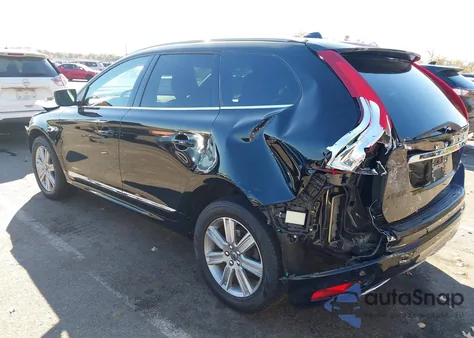 2016 Volvo Xc60 T6 Platinum из США, поврежденный, VIN YV4902RM6G2780123